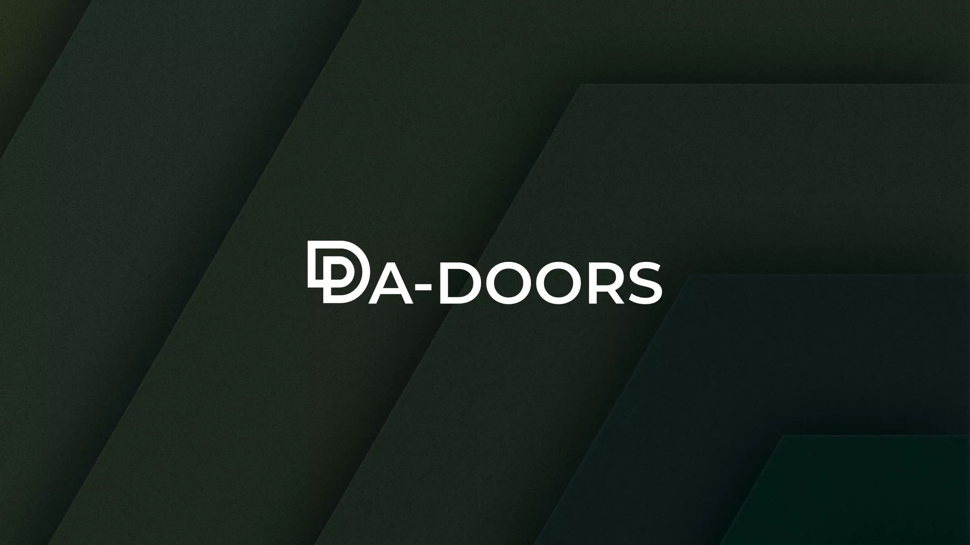 Создание логотипа компании «DA-DOORS» в Анадыре